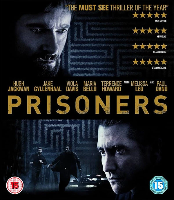 "Түрмедегілер" - "Prisoners" фильмінің постері