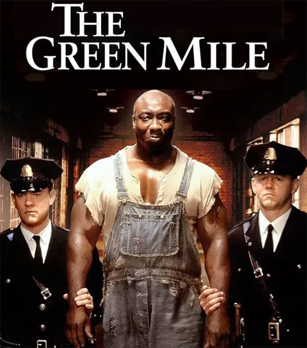 "The Green Mile" - "Жасыл миль" фильмінің постері