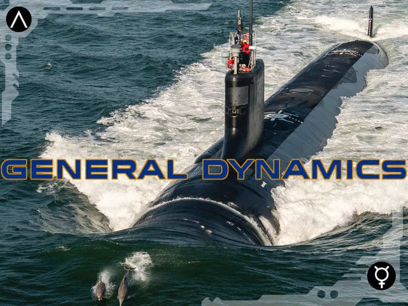 ✈ General Dynamics Corporation туралы мәлімет