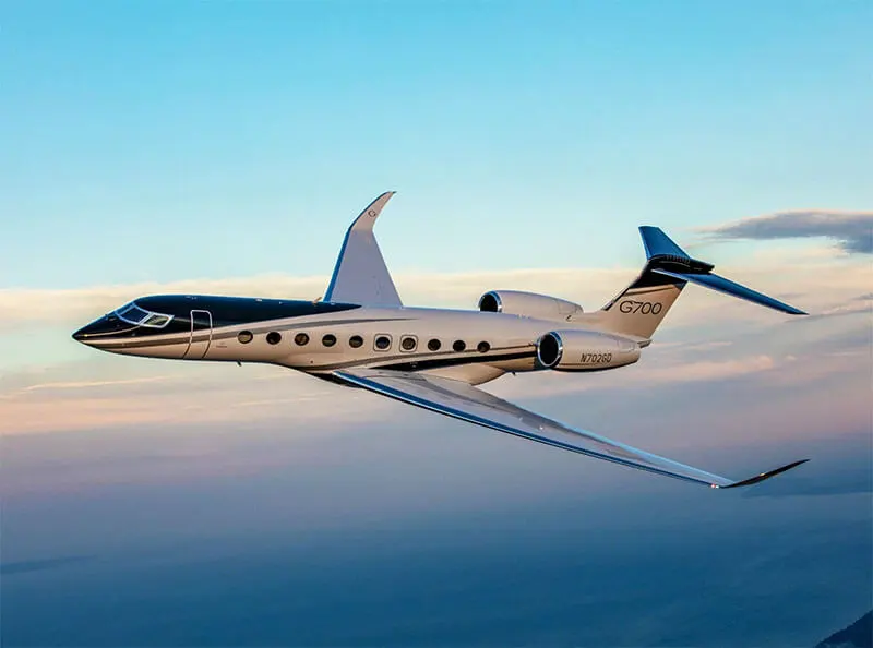 Gulfstream бизнес-ұшақтары
