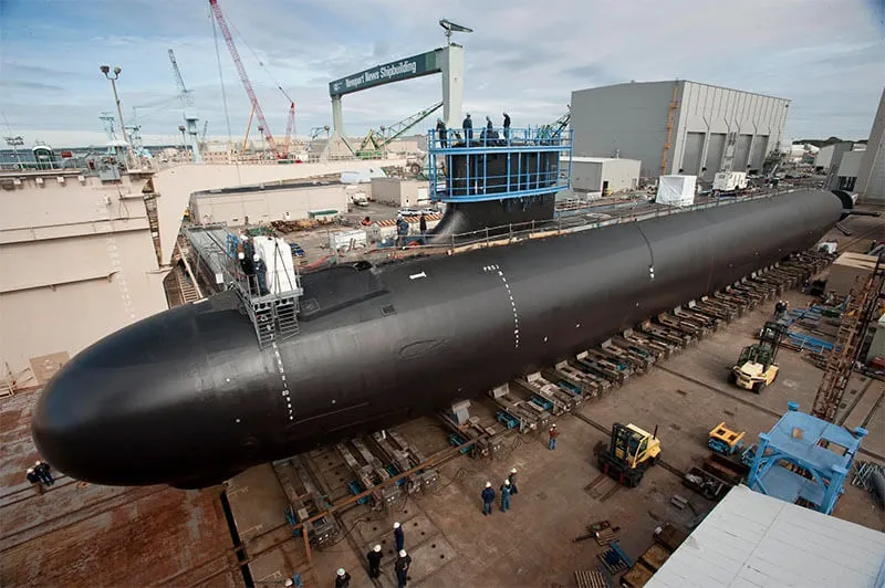 Virginia-class сүңгуір кемесі