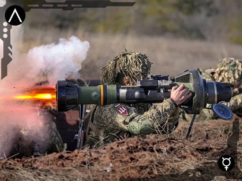 🏹 NLAW (Next Generation Light Anti-Tank Weapon) танкке қарсы зымыраны