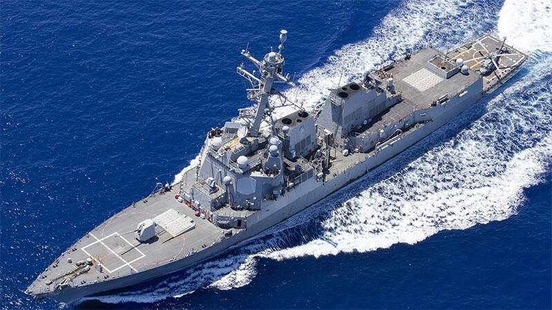 USS Ticonderoga крейсерінің ізбасары