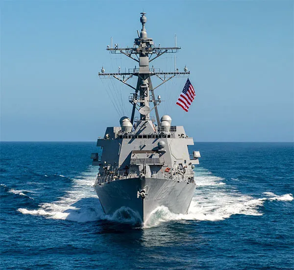 🚢 USS Arleigh Burke (DDG-51) эсминці