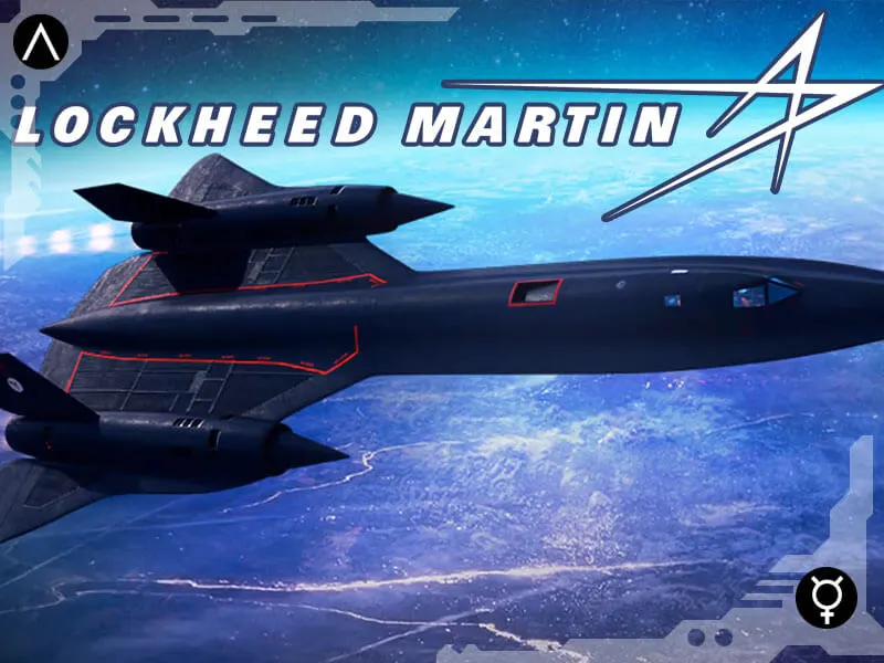 ✍ Lockheed Martin компаниясы