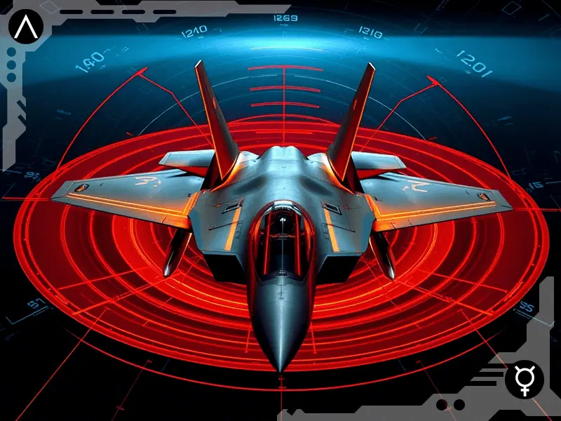 ⚛ Radar Cross Section (RCS) - радиолокациялық шағылысу ауданы