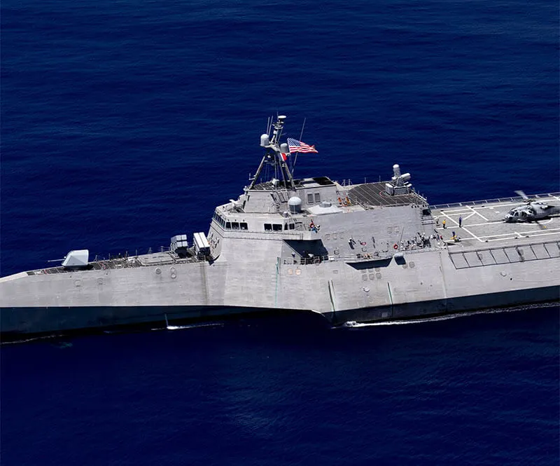 US Navy Littoral combat ships сыныбындағы фрегат