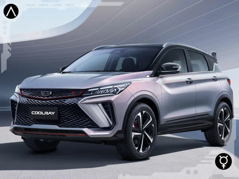 🚙 Geely Coolray: Ғаламдық нарықтағы компанияның үздік моделі