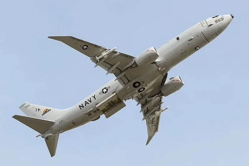 Boeing P-8 Poseidon әскери транспорттық ұшағы