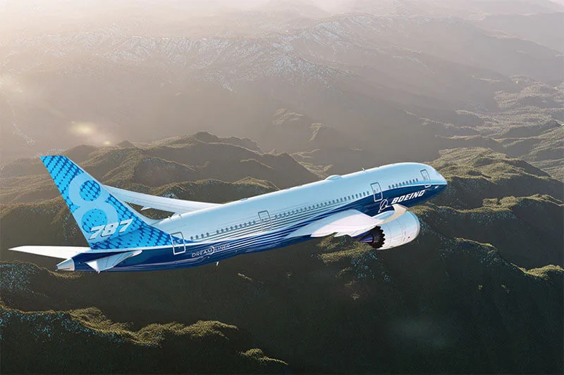 Boeing 787 Dreamliner жолаушы тасымалдау ұшағы