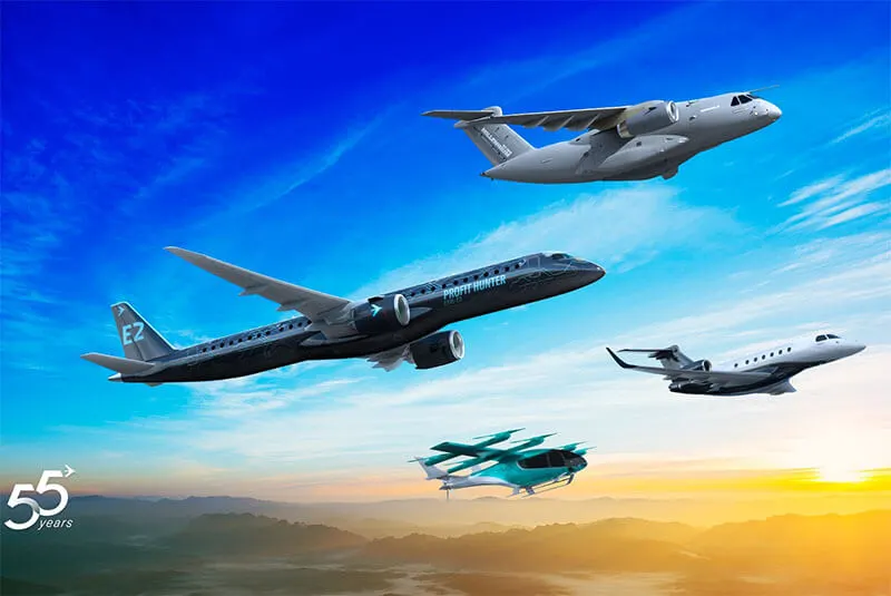 Бразилияның мақтанышы - Embraer компаниясы