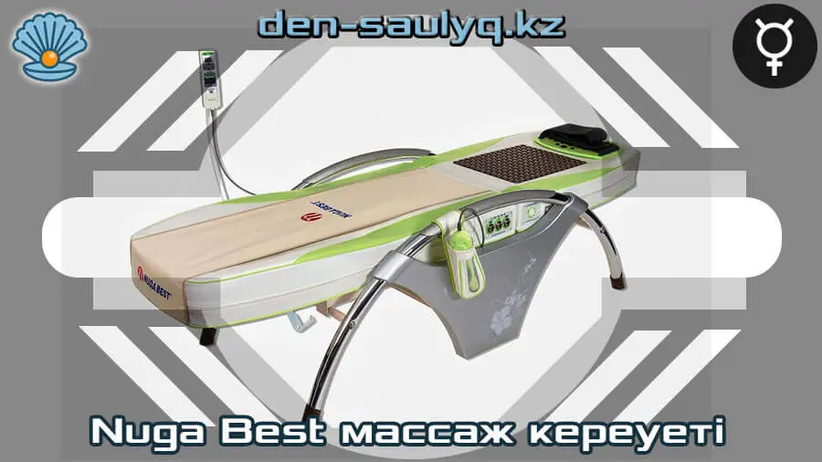 ✴ Nuga Best массажер кереуеті: денсаулыққа әсері, ерекшеліктері және қарсы көрсетілімдері