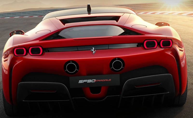 Ferrari автомобильдері жайлы парақша