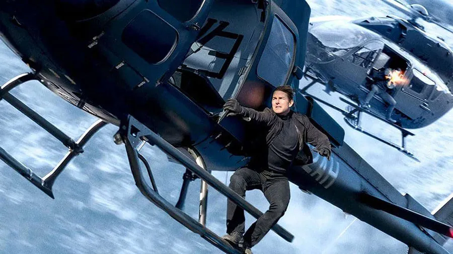 Mission: Impossible 3 фильмінен кадр