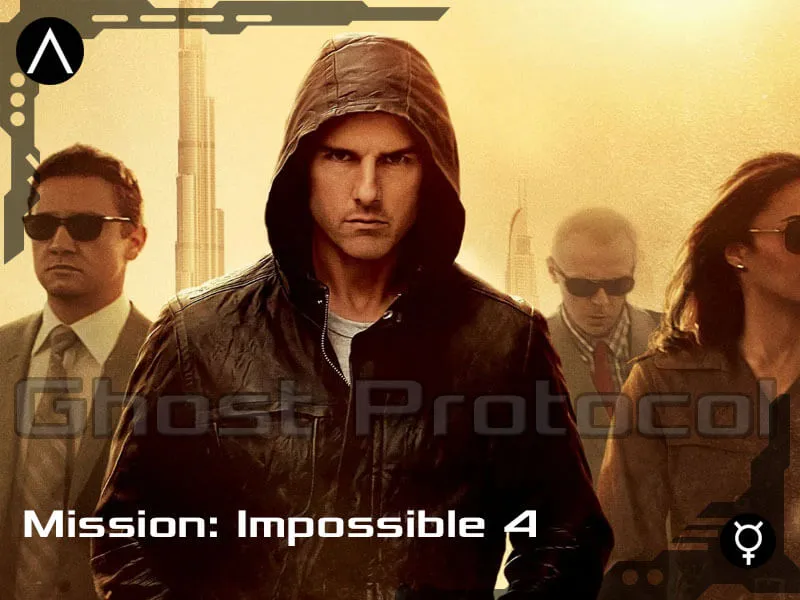 Mission: Impossible – Ghost Protocol фильмінің постері