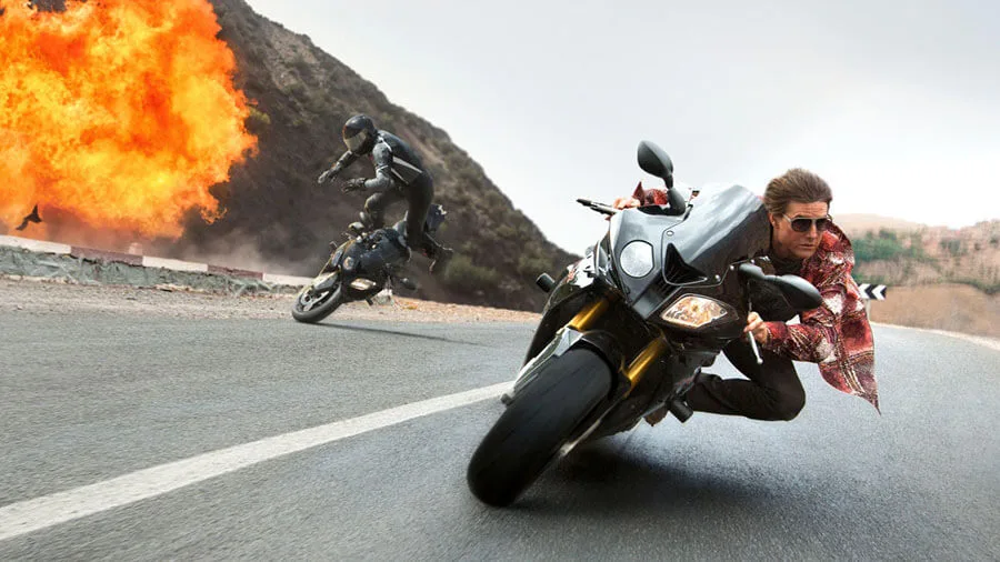 Mission: Impossible – Rogue Nation фильмінен кадр