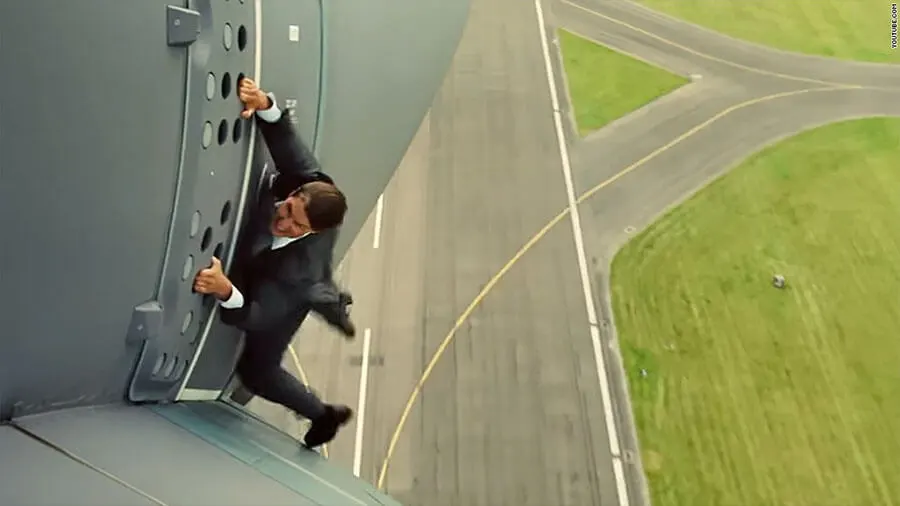 Mission: Impossible – Rogue Nation фильмінен кадр