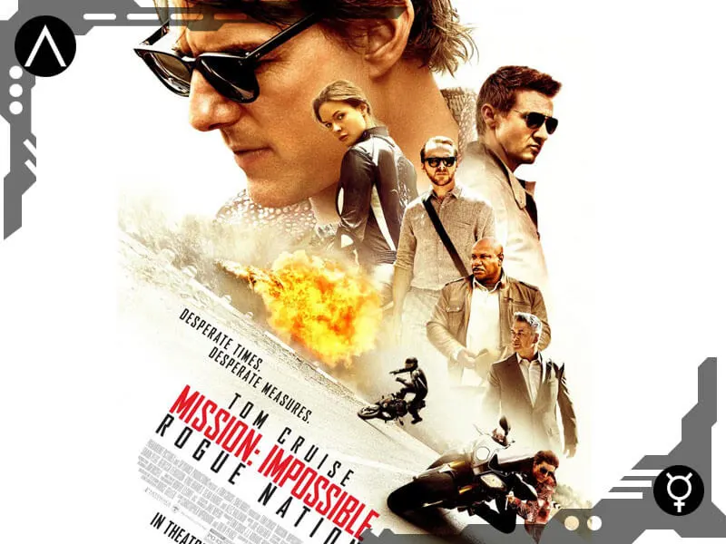 ☀ Миссия: Орындалмайтын 5 - Mission: Impossible – Rogue Nation (2015) - Мазмұны