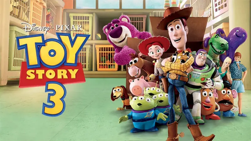 "Toy story 3" - "Ойыншық оқиғасы 3". Кассалық алымы $1,06 млрд