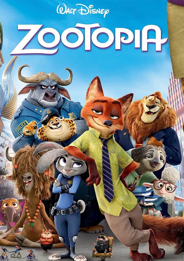 Zootopia - $1,02 млрд кассалық алым жинады