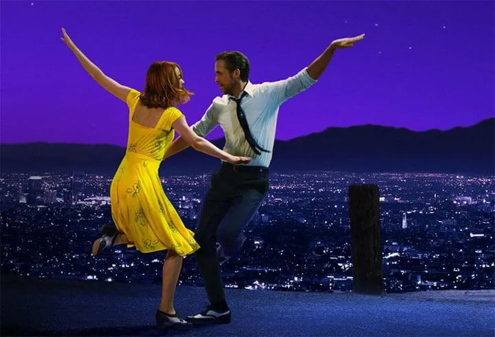 La La Land романтикалық фильмі