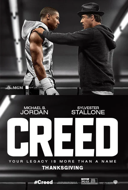 Сильвестр Сталлоне "Creed" фильмінде