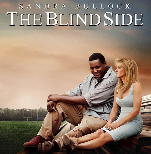 "Соқыр жағы" - "The Blind Side" фильмінің постері