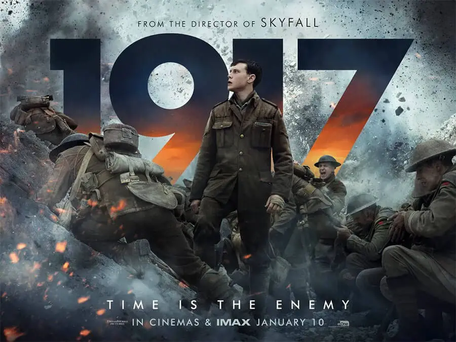 "1917" фильмінің постері