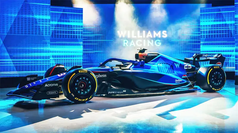 Williams F1 командасының болиді