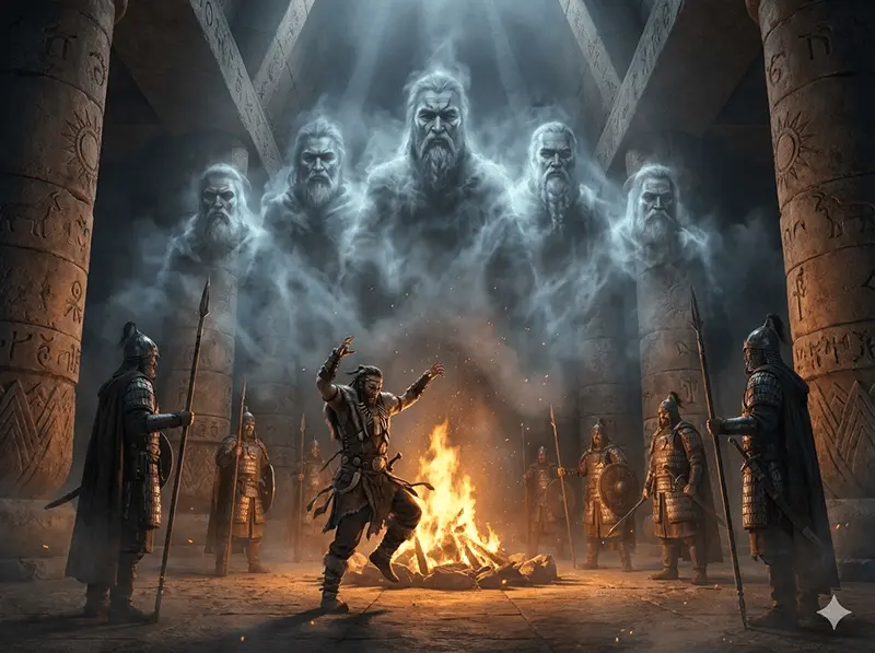 Ата-баба әруағыа салауат айту, құран оқу