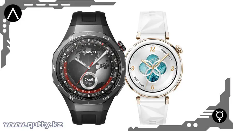 Huawei Watch GT 5 ақылды сағаттары