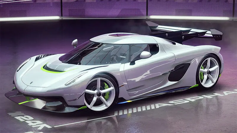 Koenigsegg маркалы гиперкарлар