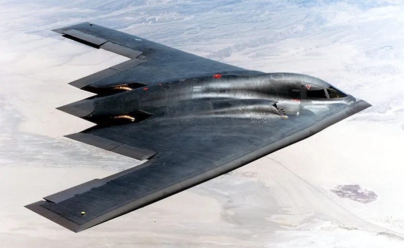 Әлемді дүр сілкіндірген, B2 Spirit стратегиялық бомбалаушысы