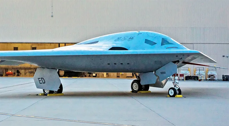 B 21 Raider - B 2 Spirit -тің ізбасары ретінде қарастырылып отыр 
