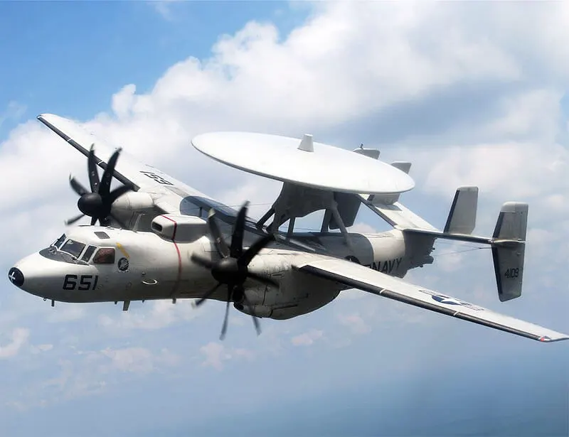 E-2D Advanced Hawkeye радар ұшағы