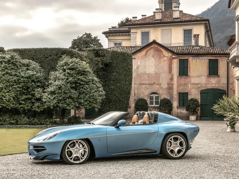 Alfa Romeo Disco Volante Spyder Touring