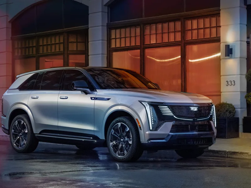 Cadillac Escalade IQ 2025: Люкс электромобильдердің патшасы