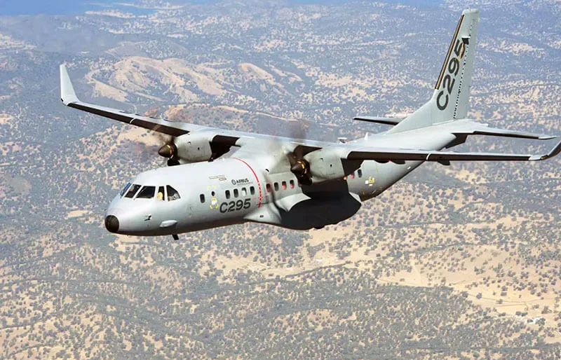 Шағын әскери-тасымалдау ұшағы Airbus C295