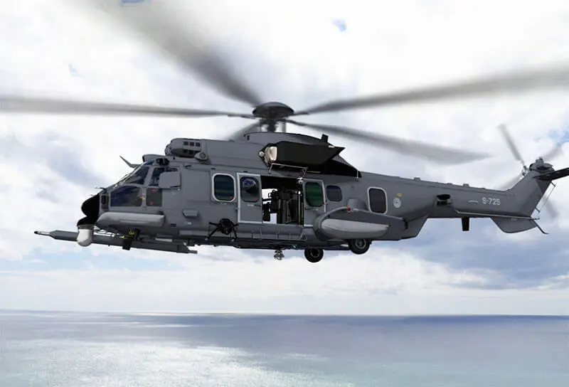 H225M Caracal тікұшағы