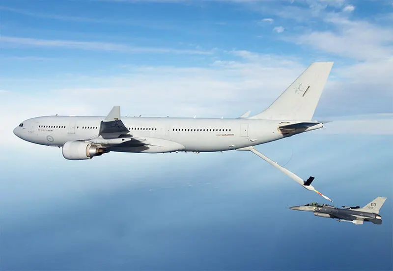 A 330 MRTT - ұшатын жанармай бекеті