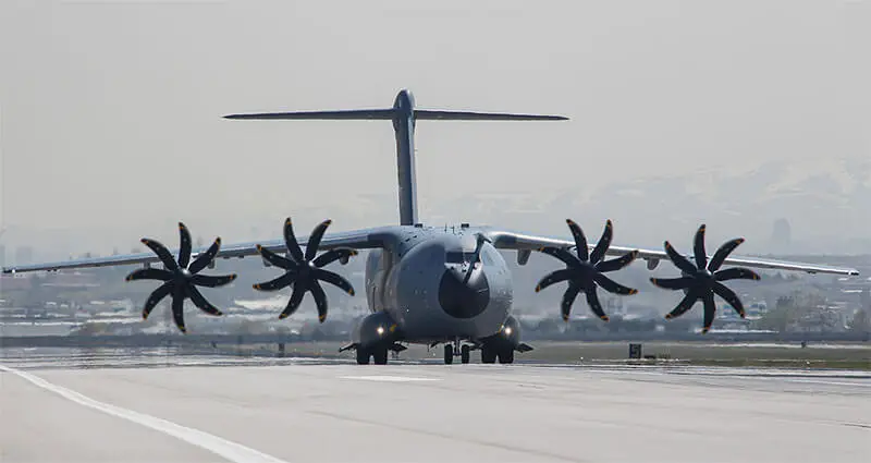 A400M Atlas әскери жүк ұшағы