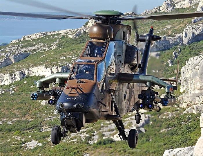 Eurocopter Tiger (HAD/HAP) шабуылдаушы тіқұшағы