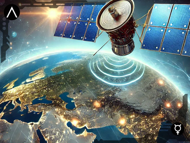 📡 GPS (Global Positioning System) туралы мәлімет