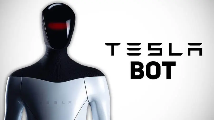 Tesla Bot роботы