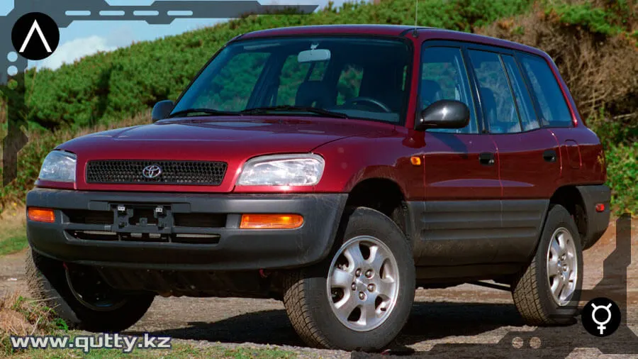 Toyota Rav4 1996 жарық көріп, әлем бойынша 10 млн-нан астам данамен таралды