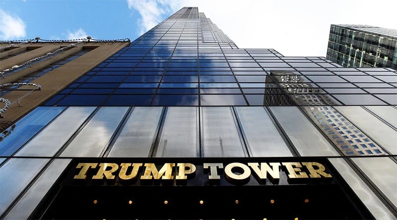 Манхэттендегі "Trump Tower" ғимараты